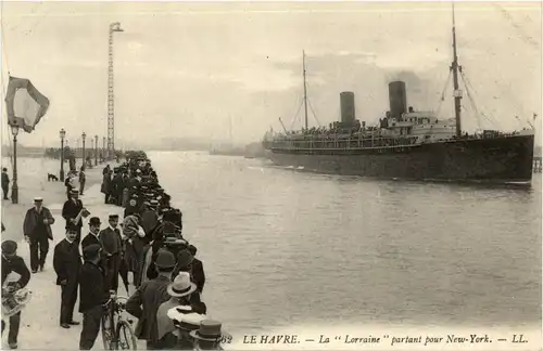 Le Havre - Lorraine -11106