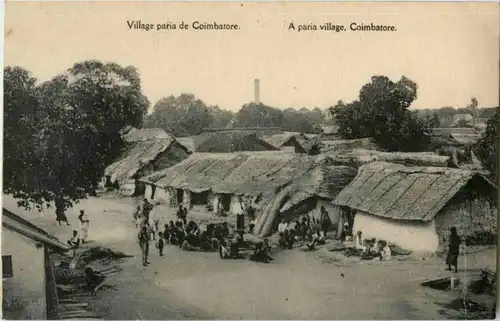Coimbatore - A paria village -182988