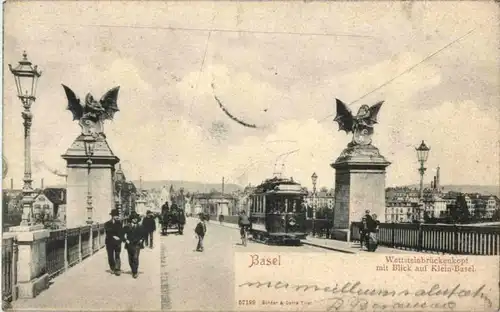 Basel mit Tram -187612