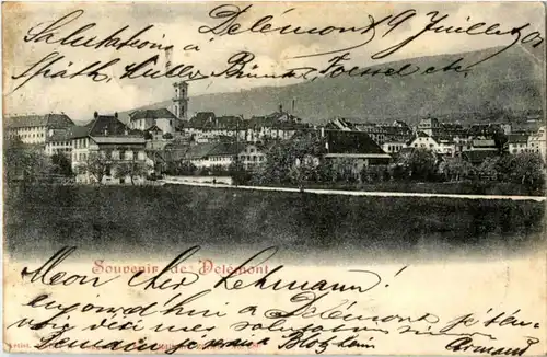 Souvenir de Delemont -186968