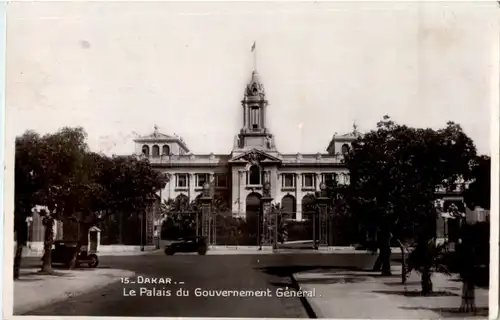 Dakar - Le Palais su Governement General -182884