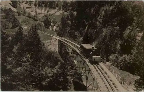 Rigi Kulm mit Bahn -187016