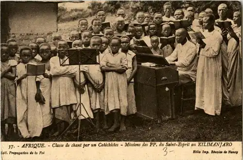 Kilimanjaro - Mission des PP du Saint Esprit -182926