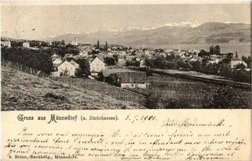 Gruss aus Männedorf -187584