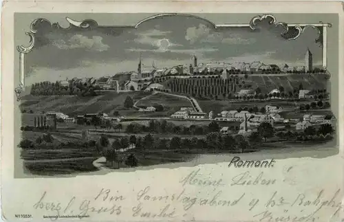 Romont - Litho -177198