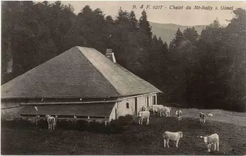 Chalet du Mt. Bally s. Gimel -186948