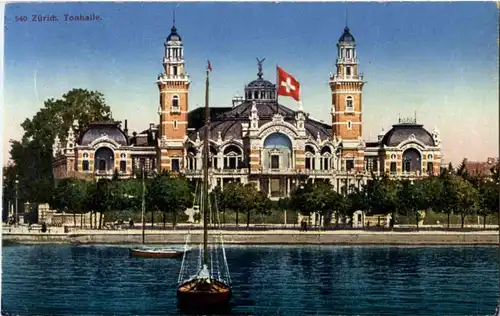 Zürich Tonhalle -176936