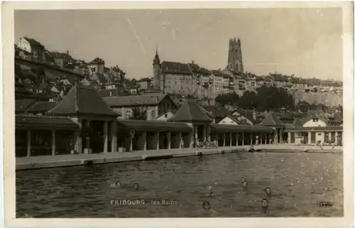Fribourg - Le Bains -177248