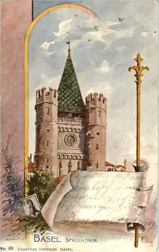 Basel - Spalentor -186970