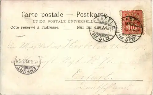 Basel - Spalentor -186970