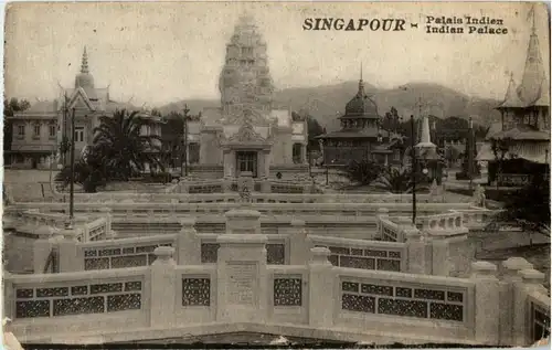 Singapore - Indian palace -183150