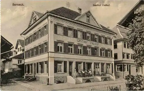Berneck - Gasthof Freihof -138528