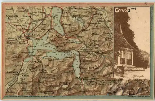 Altdorf Landkarte - map -180760