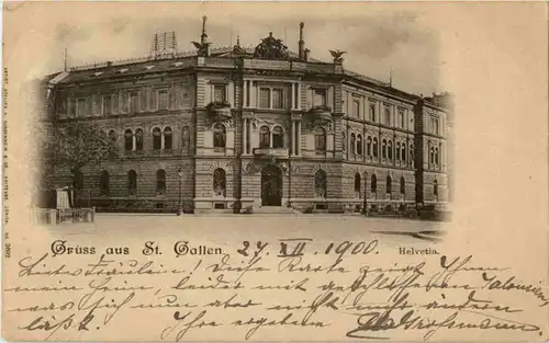 Gruss aus St. Gallen -187670