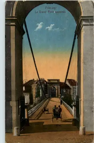 Fribourg - Le Grand Pont -177152
