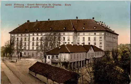 Fribourg - Grand Seminaire St. Charles -177216