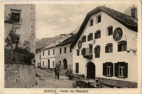 Schuls - Parie im Oberdorf -178114