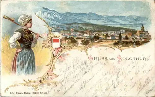 Gruss aus Solothurn - Litho -187086