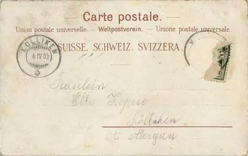 Gruss aus Solothurn - Litho -187086