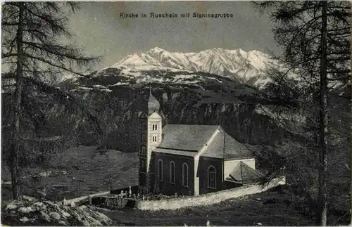 Ruscheln - Kirche -178302