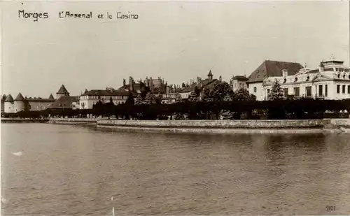 Morges - L Arsenal et le Casino -138622