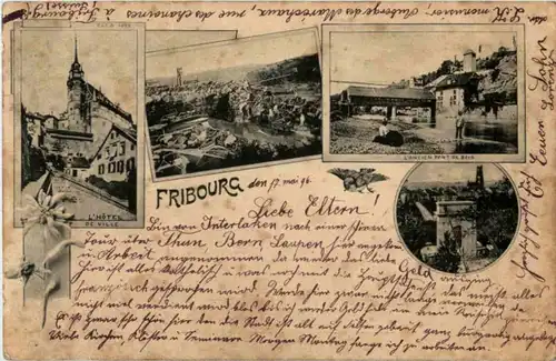Fribourg - 1896 -177306
