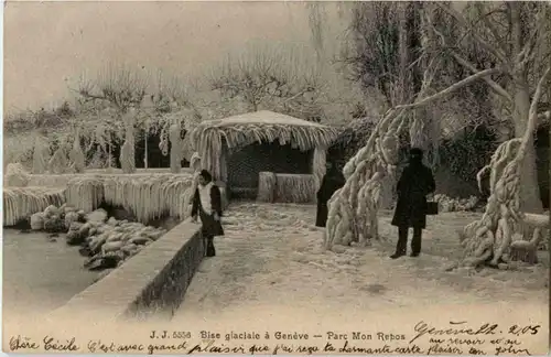 Geneve - Bise glaciale -187134