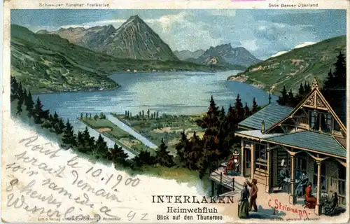Interlaken - Heimwehfluh -187156