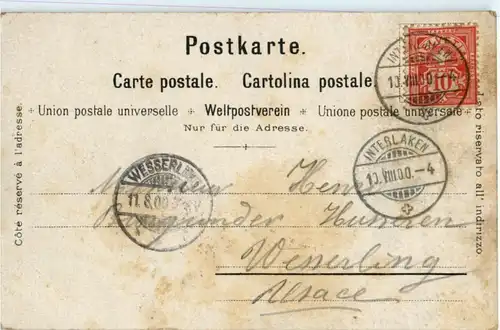 Interlaken - Heimwehfluh -187156