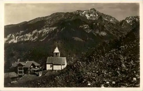 Tschiertschen mit Weisshorn -178236