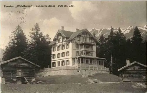 Lenzerheide - Pension Waldheim -178374