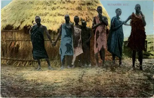 Sudanese Hut -183182