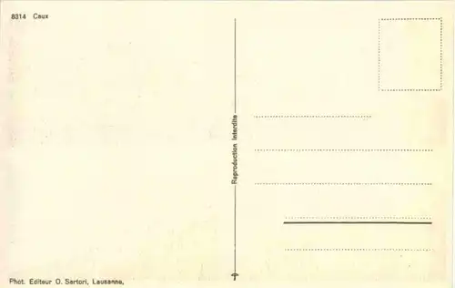 Souvenir de Caux -181944