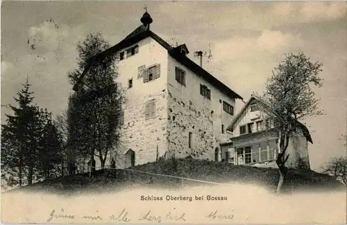 Schloss Oberburg bei Gossau -179408