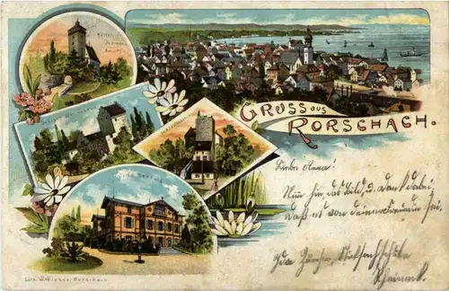 Rorschach - Litho -185386