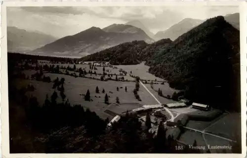 Festung Luziensteig -178364