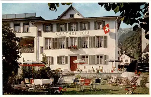 Hotel Tell - Mühlehorn -179546