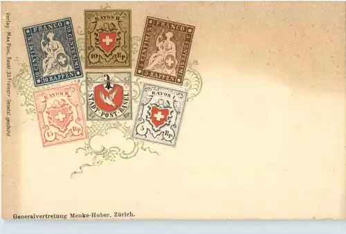 Schweiz - Briefmarken -187434