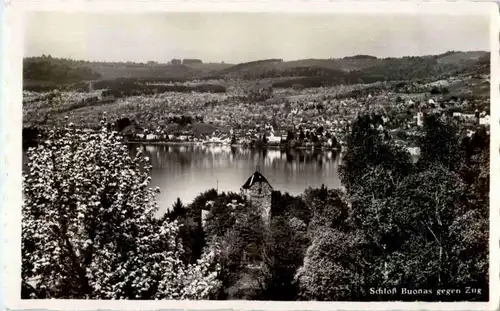 Schloss Buonas gegen Zug -180330