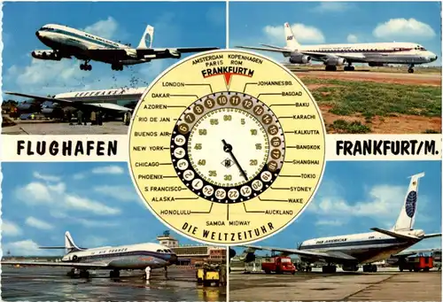 Frankfurt Flughafen -185878