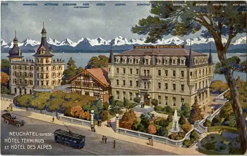 Neuchatel - Hotel Terminus -187456
