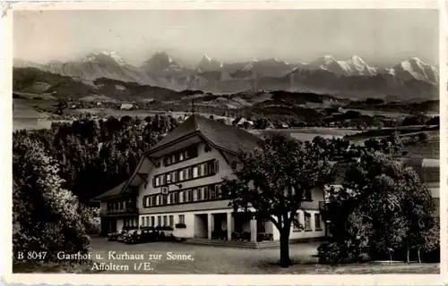 Affoltern - Gasthof zur Sonne -138846