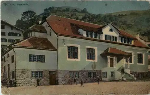 Schiers - Turnhalle -178452