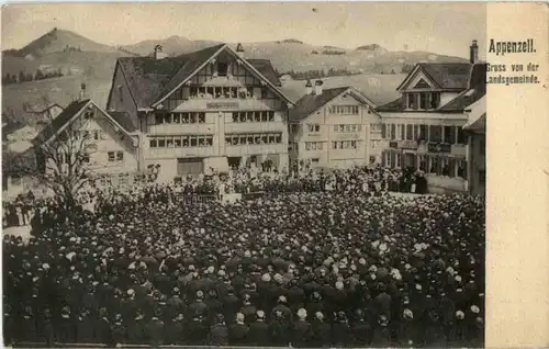 Appenzell - Landsgemeinde -187368