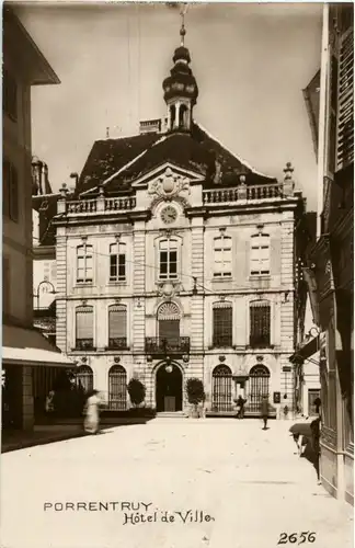 Porrentruy - Hotel de ville -180512