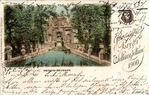 Pariser Weltausstellung 1900 -13848