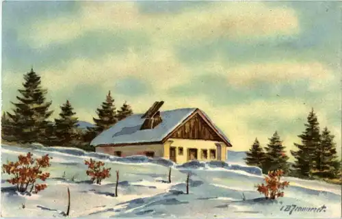 Le Jura - Künstlerkarte -180532