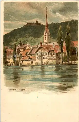 Stein am Rhein - Litho -187416