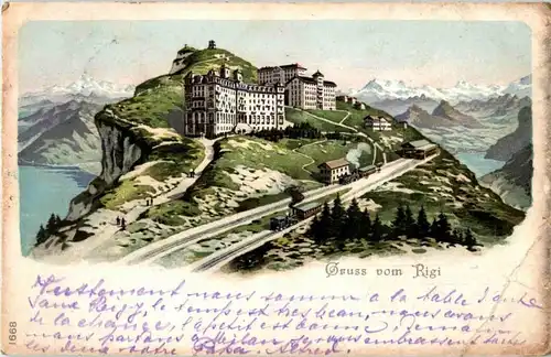 Gruss vom Rigi -187020