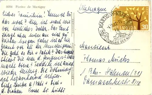 Martigny - Schwimmbad -187066